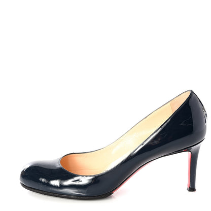 Christian Louboutin Patent Simple 85 Pumps 39 Black 1 of 10