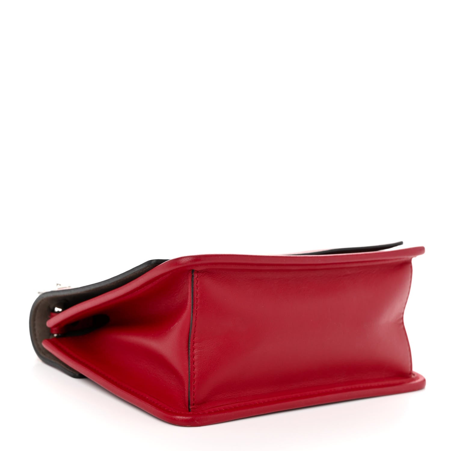 Fendi Vitello Century Opaco F is Fendi Small Kan I Shoulder Bag Fragola 4 of 13
