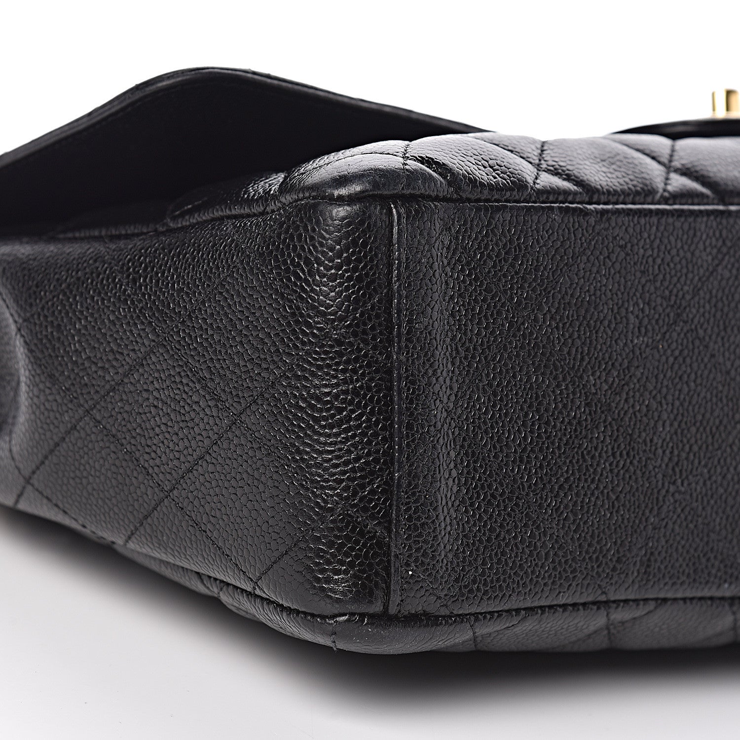 Chanel Caviar Quilted Maxi Single Flap Black 5 of 15