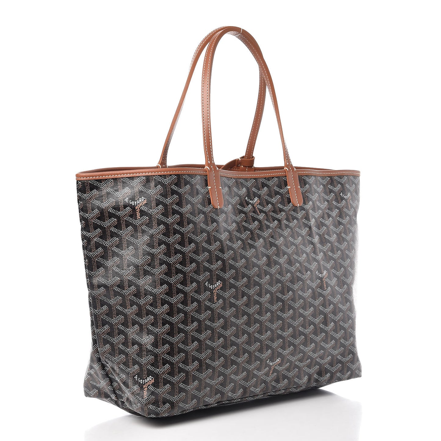 Goyardine Saint Louis PM Black Gold