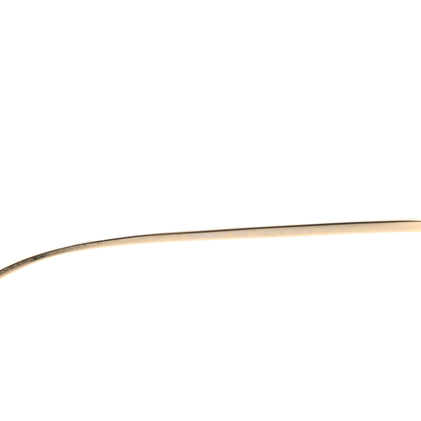 Metal Pilot Sunglasses 4256 Gold