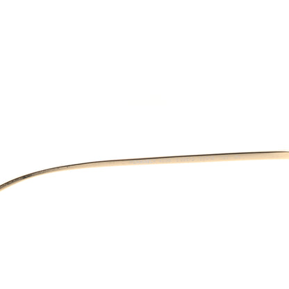 Chanel Metal Pilot Sunglasses 4256 Gold 5 of 5
