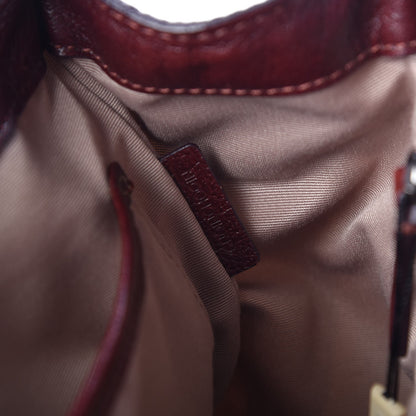 Burberry Nova Check Embossed Convertible Satchel 8 of 12