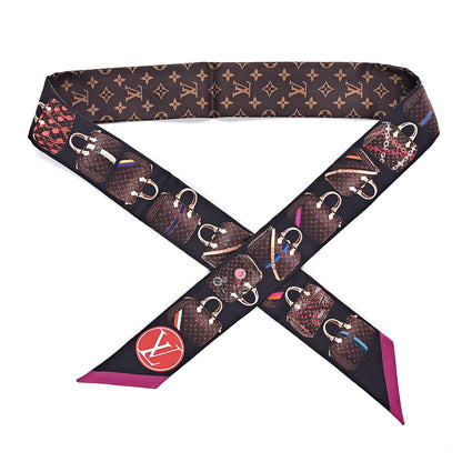 Louis Vuitton Silk Monogram Tribute to Speedy BB Bandeau 1 of 4