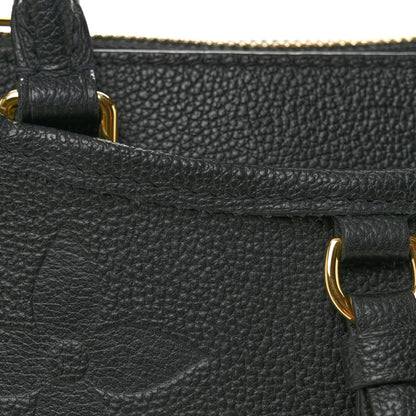 Louis Vuitton Empreinte Monogram Giant Trianon PM Black 11 of 11