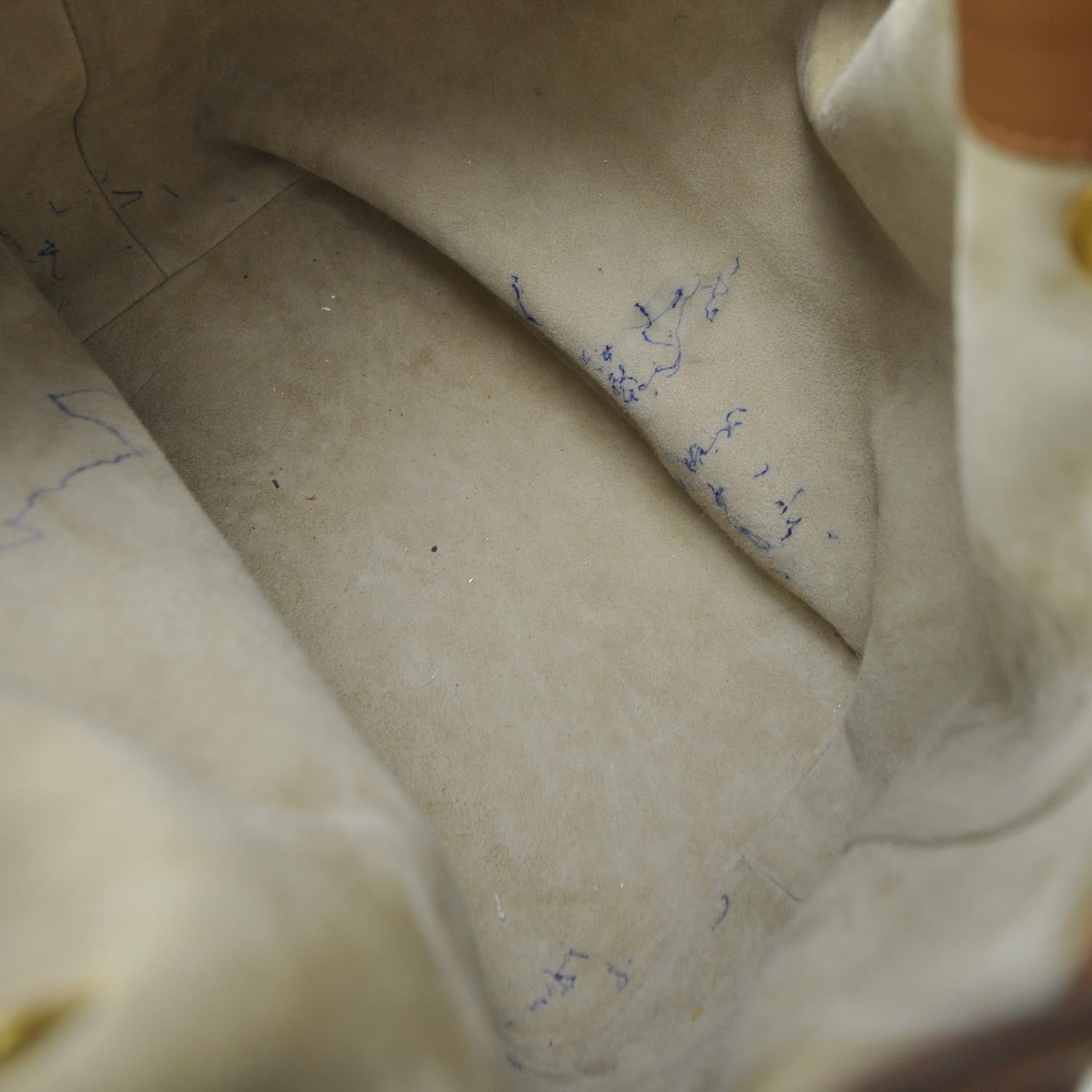 Chloe Leather Aurore Bucket Bag Beige 7 of 12