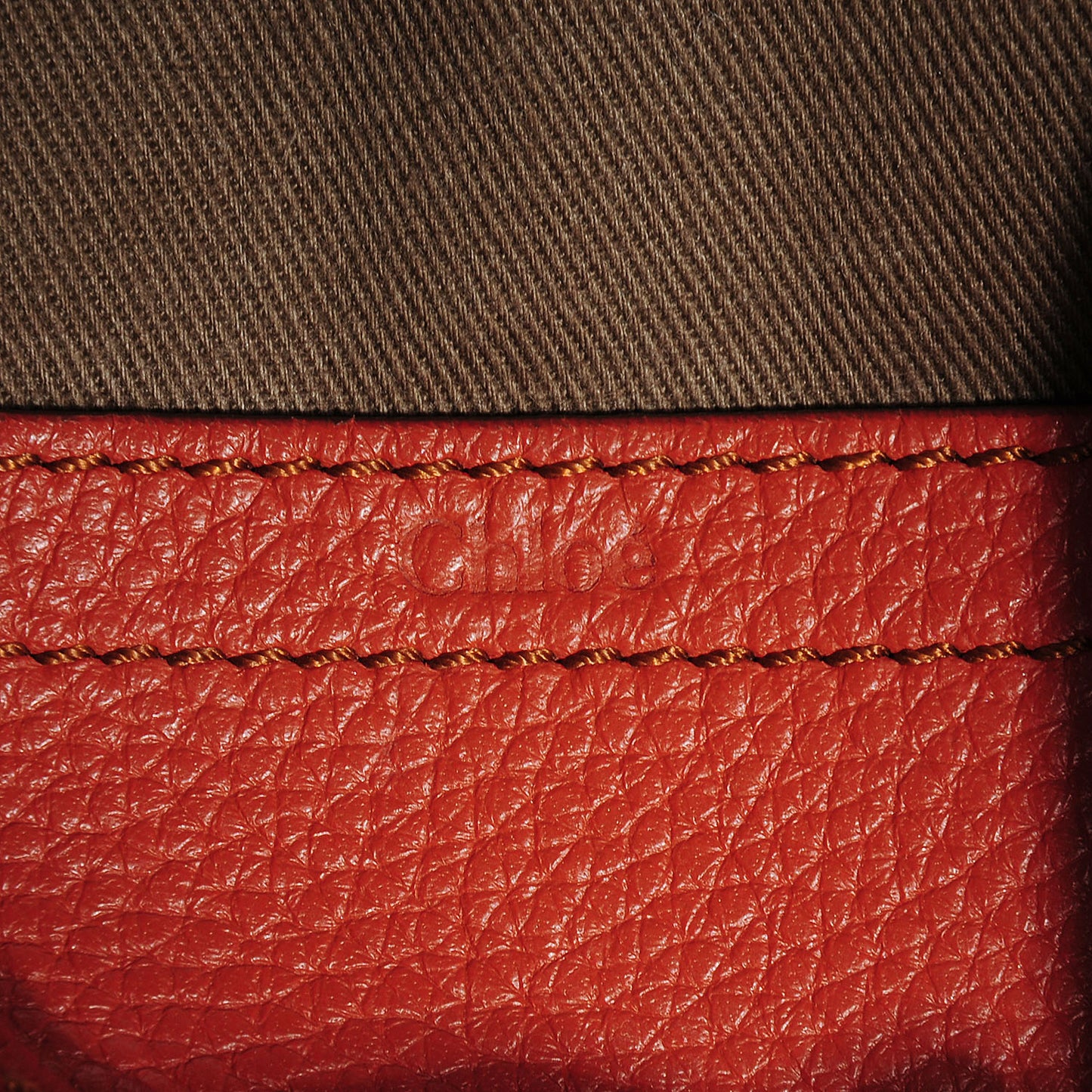 Calfskin Medium Marcie Round Crossbody Bag Indian Summer