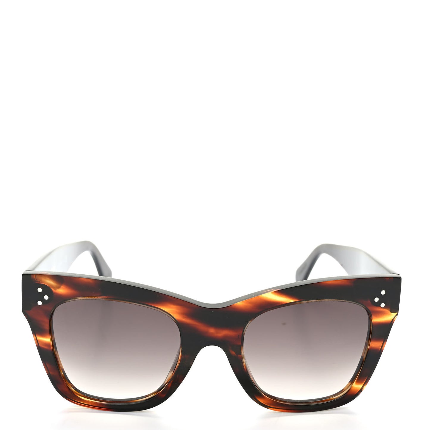 Acetate Cat Eye Sunglasses CL4004IN Havana Black