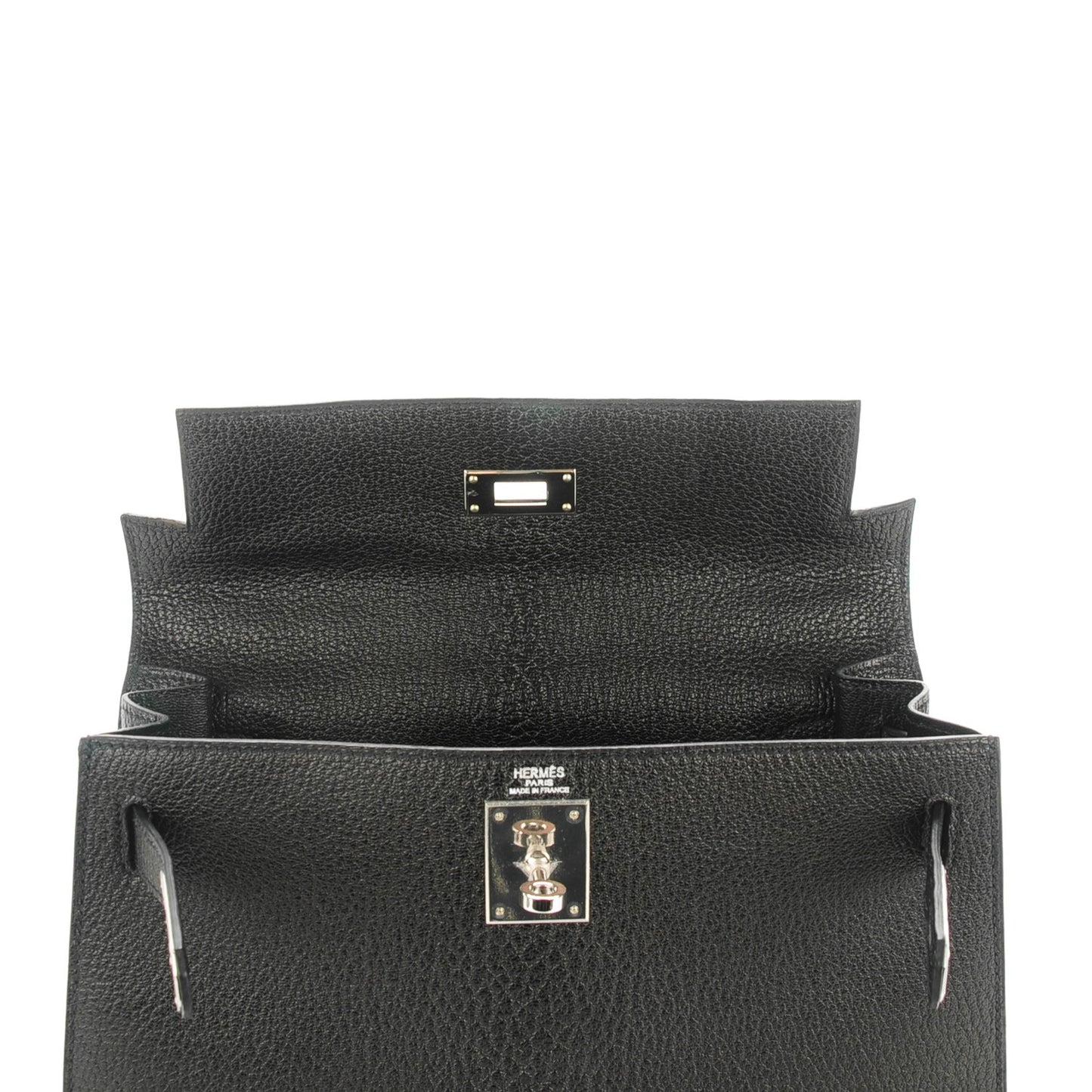 Chevre de Coromandel Kelly Sellier 28 Black