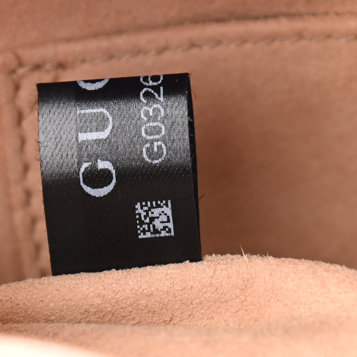 Gucci Calfskin Matelasse Small GG Marmont Chain Shoulder Bag Porcelain Rose 8 of 12