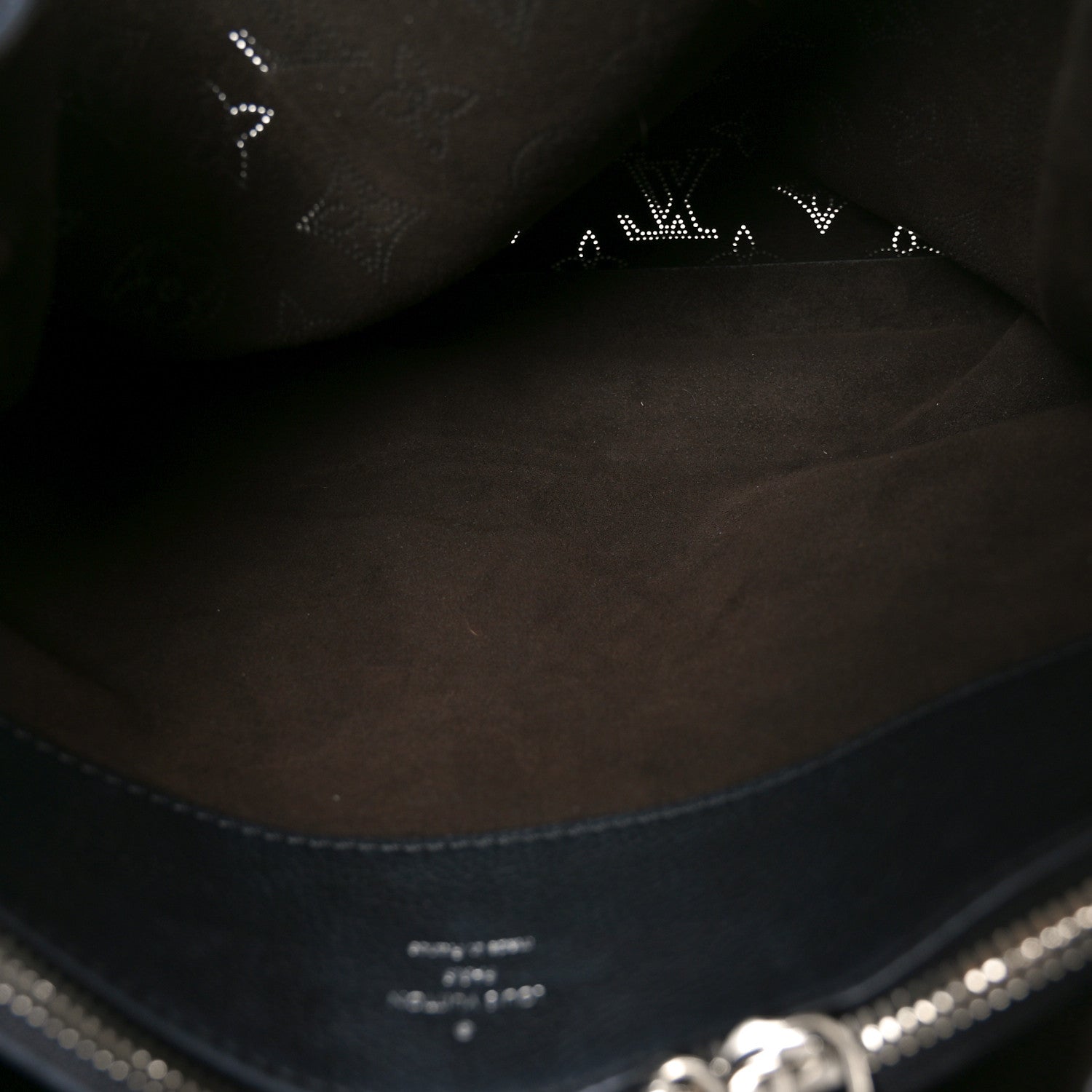 Louis Vuitton Mahina Bella Tote Black 5 of 9