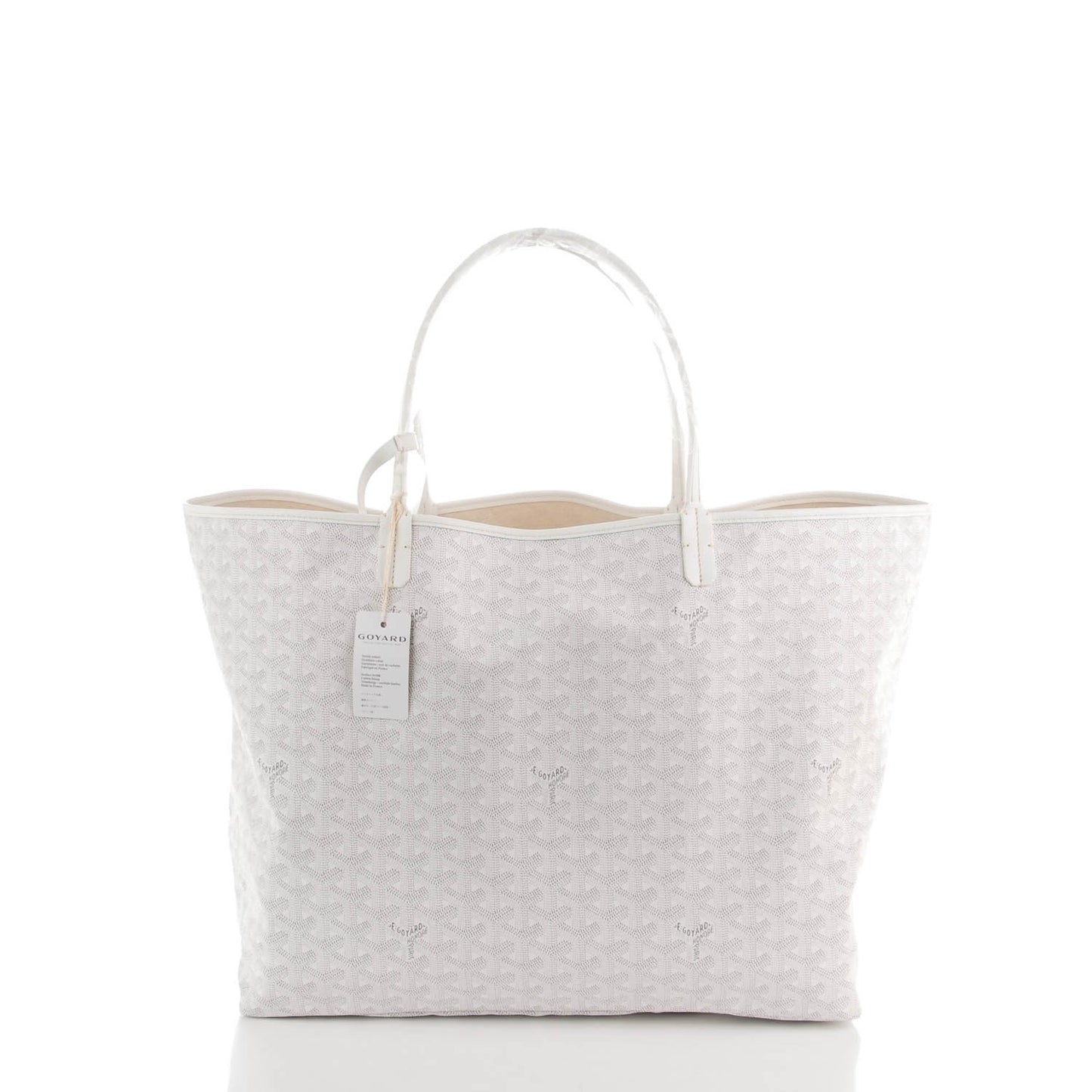 Goyardine Saint Louis GM White
