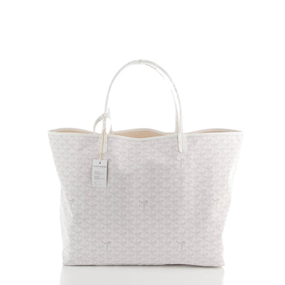 Goyard Goyardine Saint Louis GM White 3 of 9