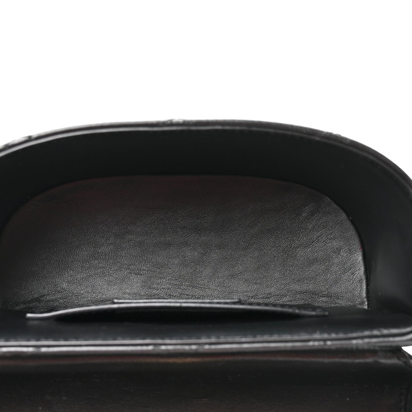 Lambskin Matelasse Monogram June Box Bag Black