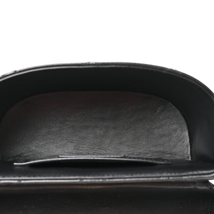 Saint Laurent Lambskin Matelasse Monogram June Box Bag Black 5 of 11