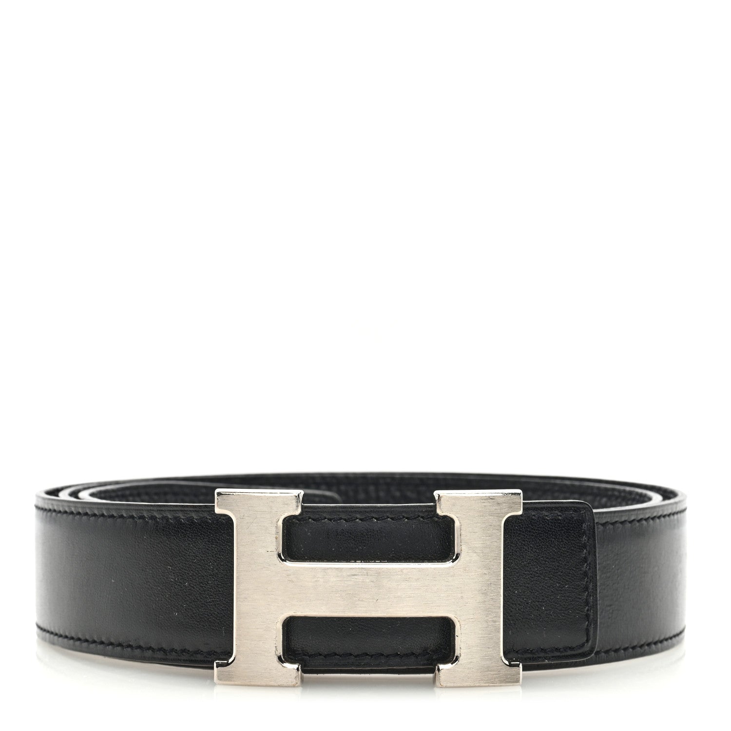 Hermes Box Togo 32mm H Belt 95 Black 1 of 4