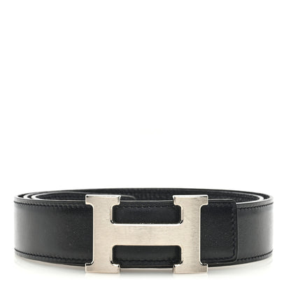 Hermes Box Togo 32mm H Belt 95 Black 1 of 4