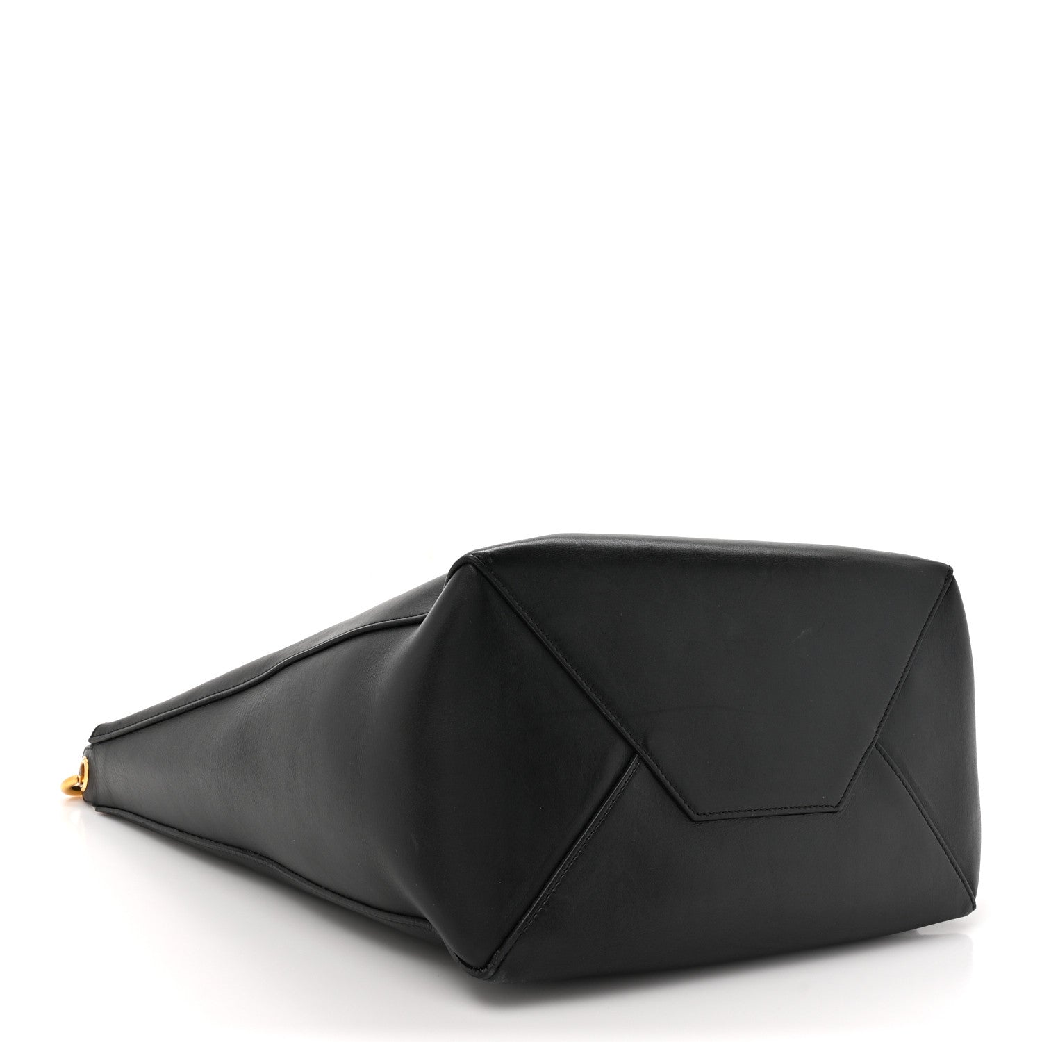 Celine Natural Calfskin Medium Zipped Hobo Black 4 of 18