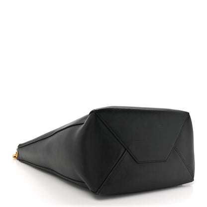 Celine Natural Calfskin Medium Zipped Hobo Black 4 of 18