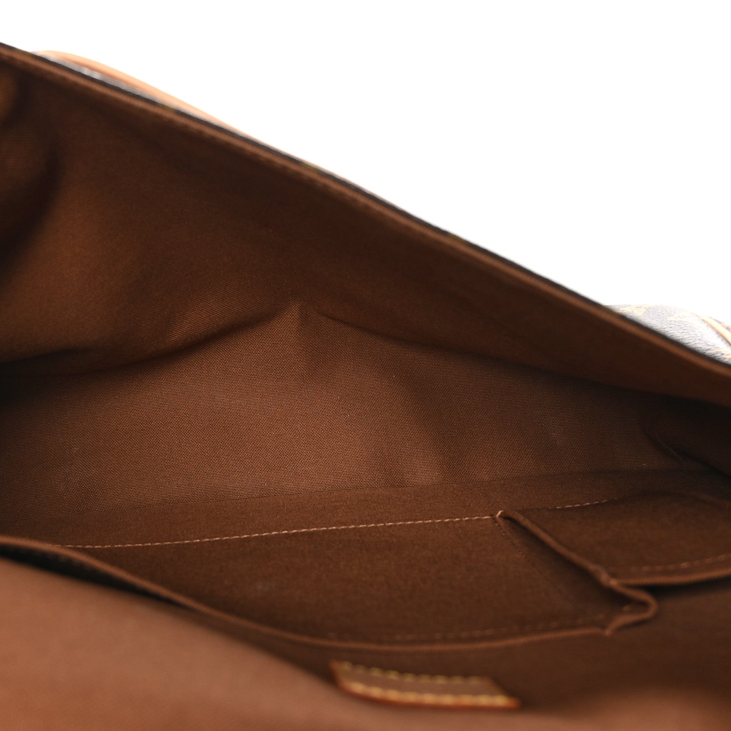 Louis Vuitton Monogram Bosphore GM Messenger Bag 5 of 9