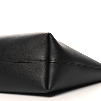 Saint Laurent Calfskin Large Shopping Tote Black 11 of 11