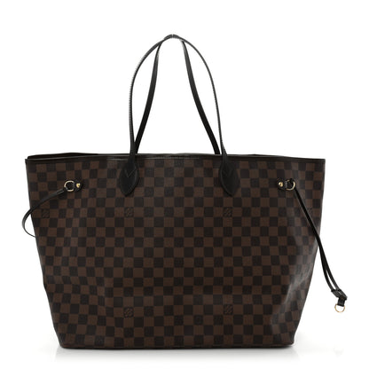 Louis Vuitton Damier Ebene Neverfull GM 1 of 11