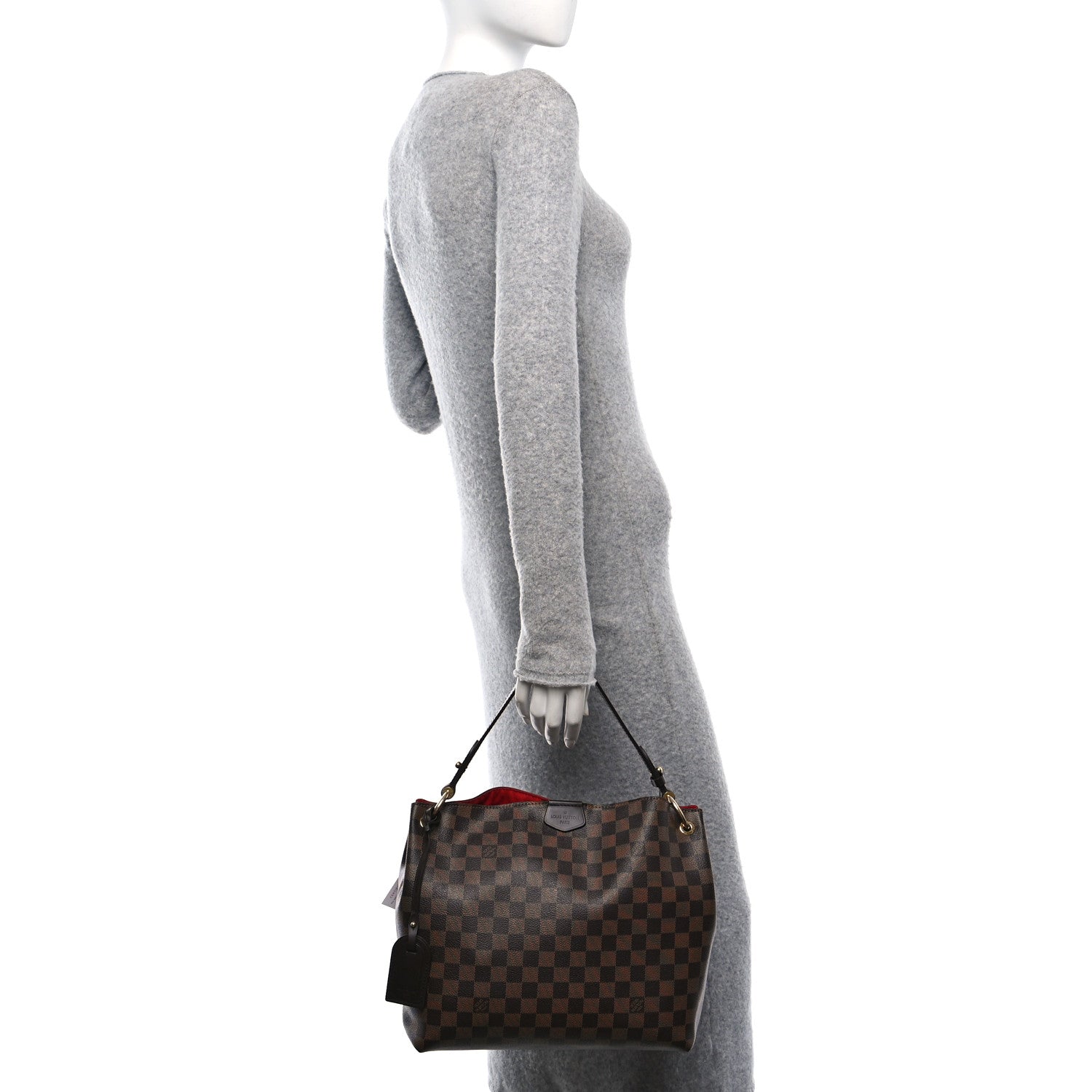 Louis Vuitton Damier Ebene Graceful PM 5 of 11