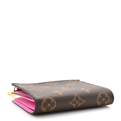 Louis Vuitton Monogram Lisa Wallet Rose Lollipop 4 of 8