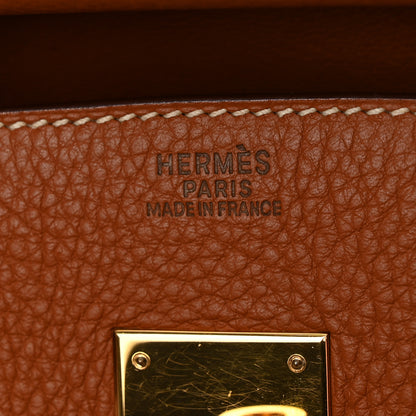 Hermes Taurillon Clemence Birkin 30 Etrusque 6 of 21