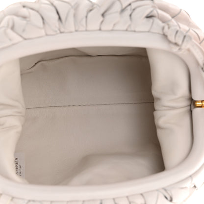 Bottega Veneta Nappa Intrecciato The Mini Pouch Chalk 5 of 11