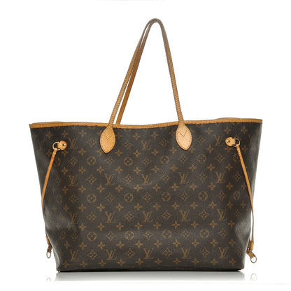Louis Vuitton Monogram Neverfull GM 1 of 13
