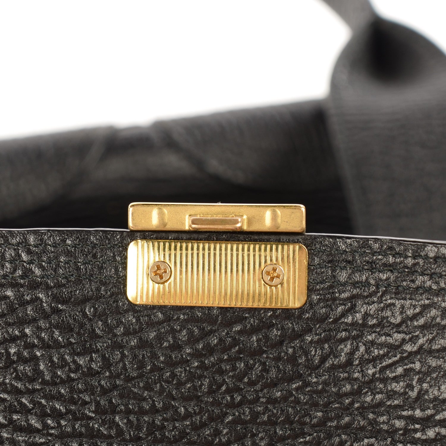 3.1 Phillip Lim 3.1 Textured Calfskin Large Pashli Satchel Black 14 of 14