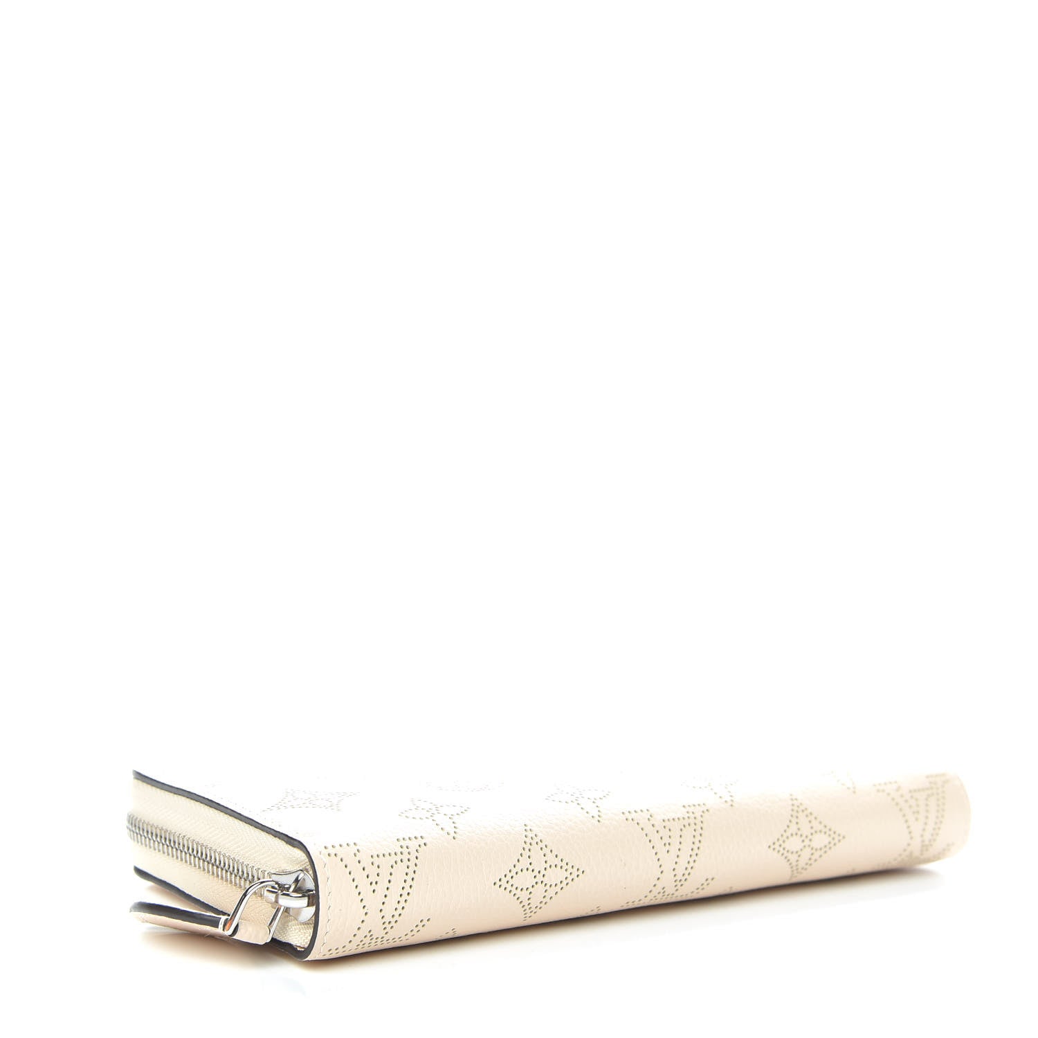 Louis Vuitton Mahina Zippy Wallet Ivory 4 of 8