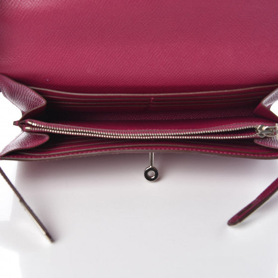 Epsom Kelly Longue Wallet Tosca
