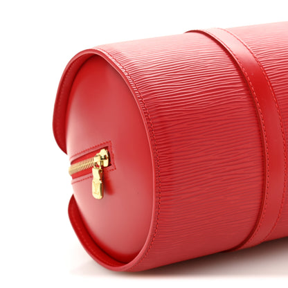 Louis Vuitton Epi Soufflot Castillan Red 8 of 9