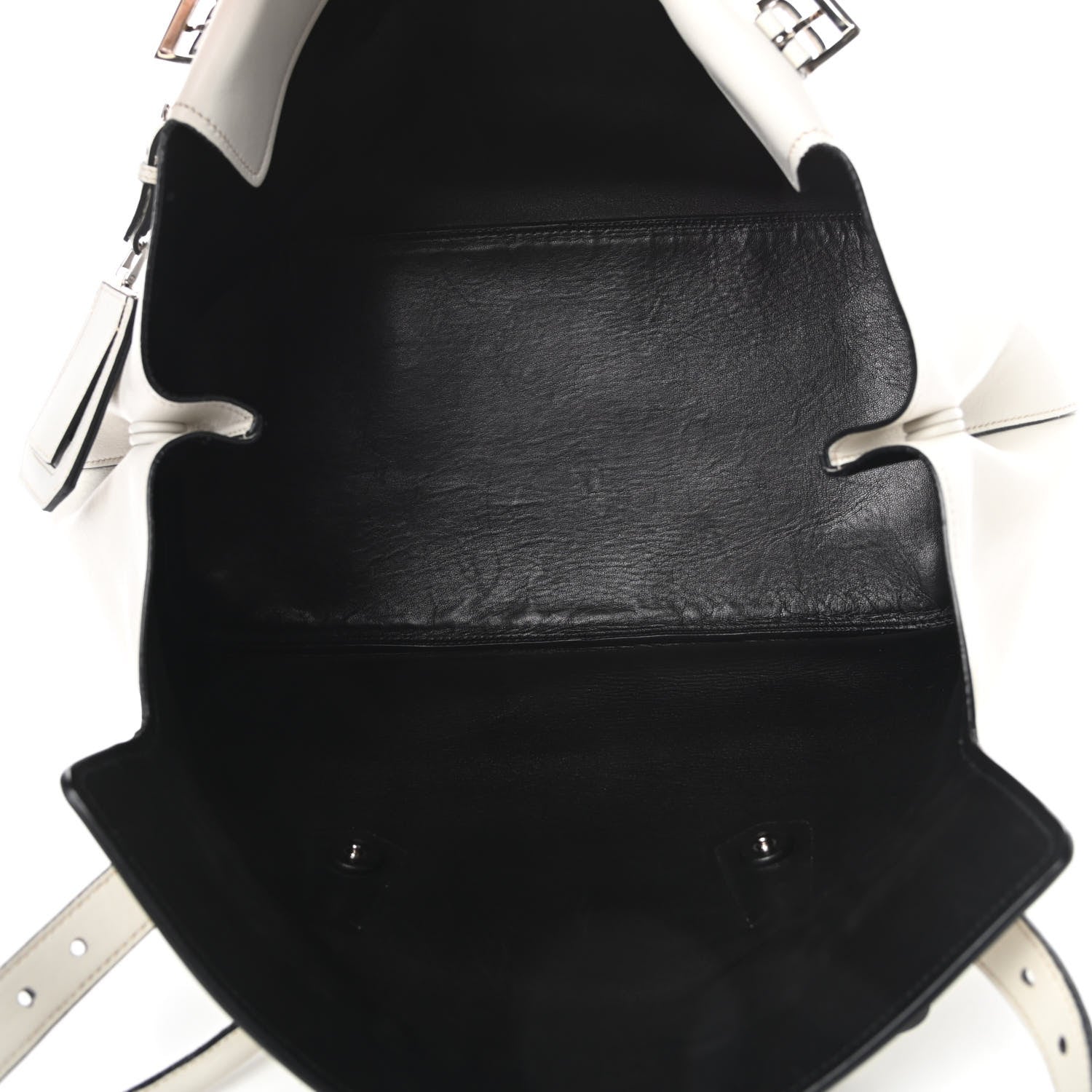 Prada City Calf Shopping Tote Talco 6 of 11