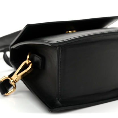 Jacquemus Smooth Calfskin Le Chiquito Moyen Black 8 of 9