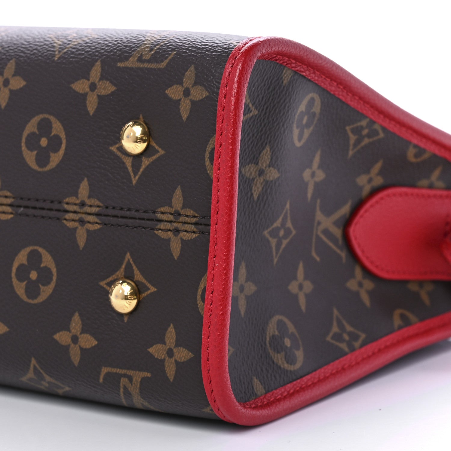 Louis Vuitton Monogram Popincourt PM Red 10 of 10