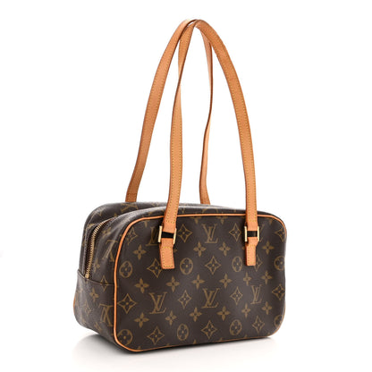 Louis Vuitton LOUIS VUITTON Monogram Cite MM 2 of 8