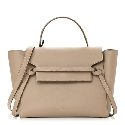 Celine Grained Calfskin Mini Belt Bag Light Taupe 1 of 9
