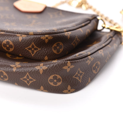 Louis Vuitton Monogram Multi Pochette Accessories Kaki 6 of 12