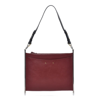 Chloe Smooth Calfskin Medium Roy Clutch Plum Purple 1 of 8