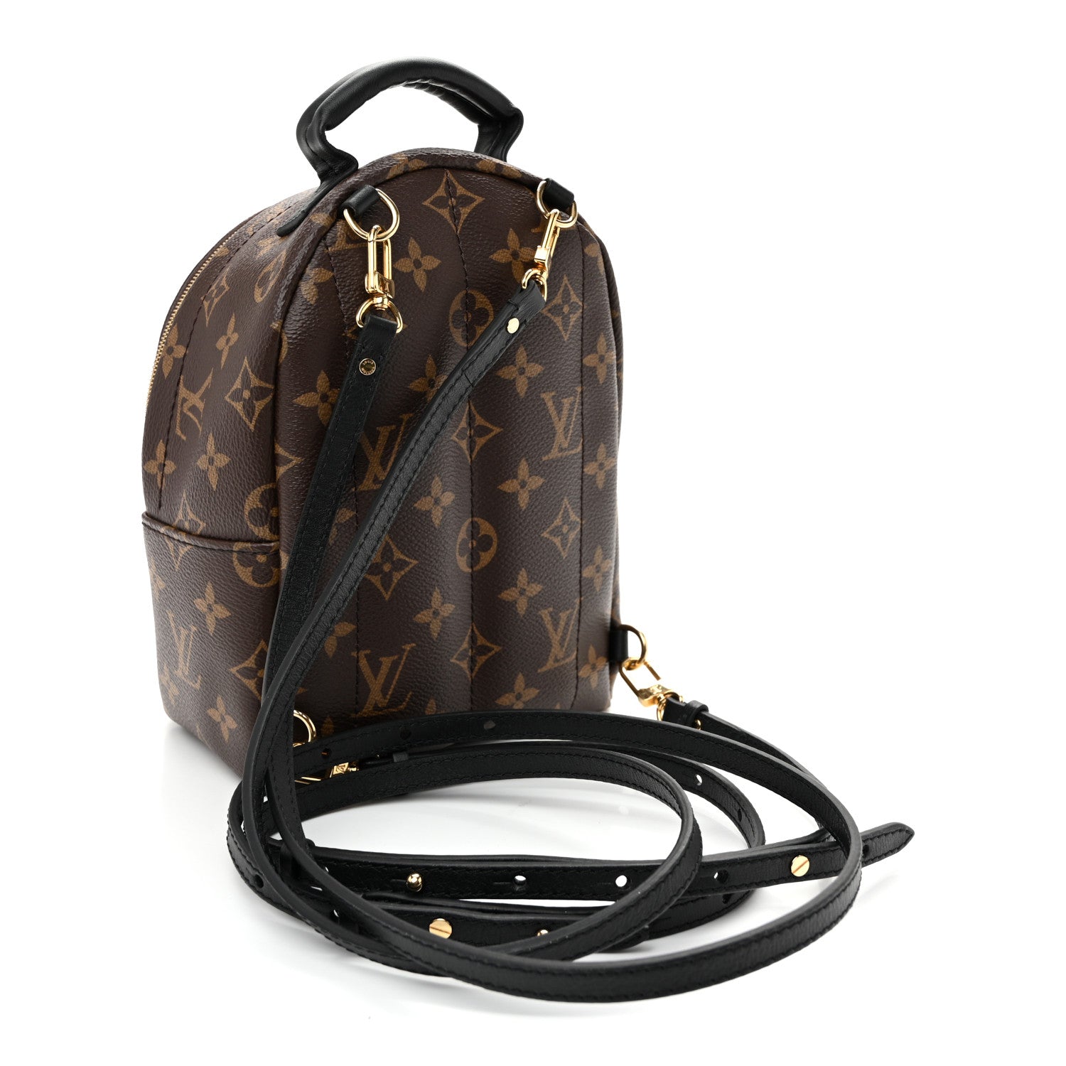 Louis Vuitton Monogram Palm Springs Backpack Mini 3 of 10