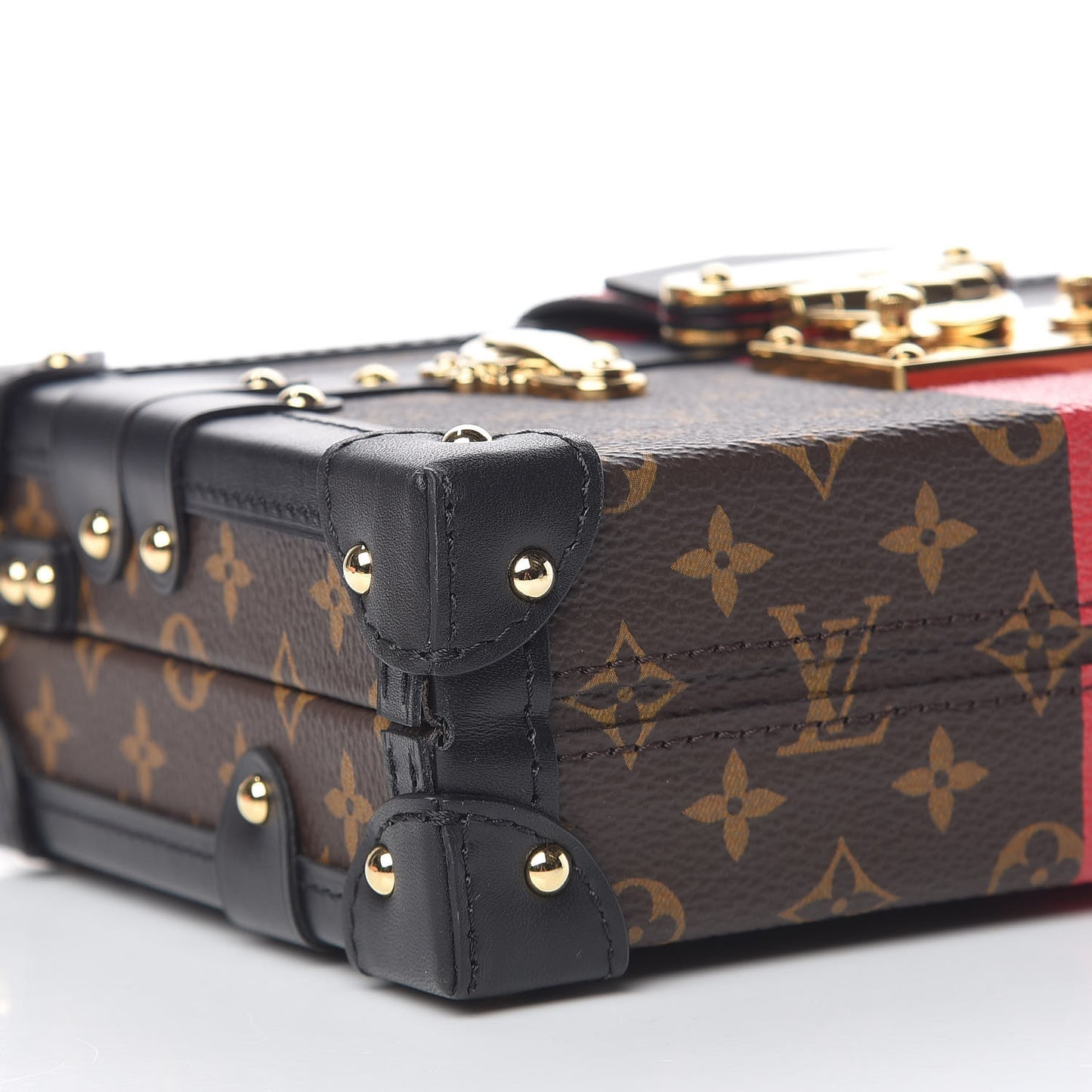 Monogram Stripes Petite Malle