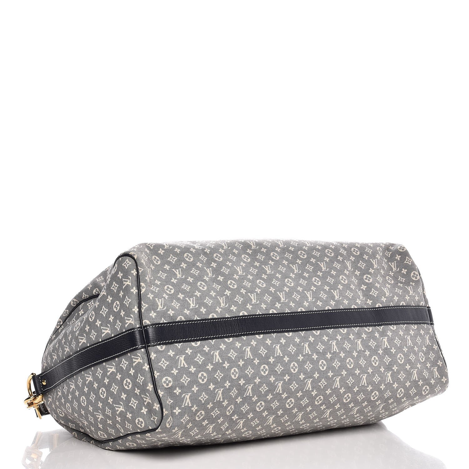 Louis Vuitton Monogram Idylle Speedy Voyage Bandouliere 45 Encre 4 of 6