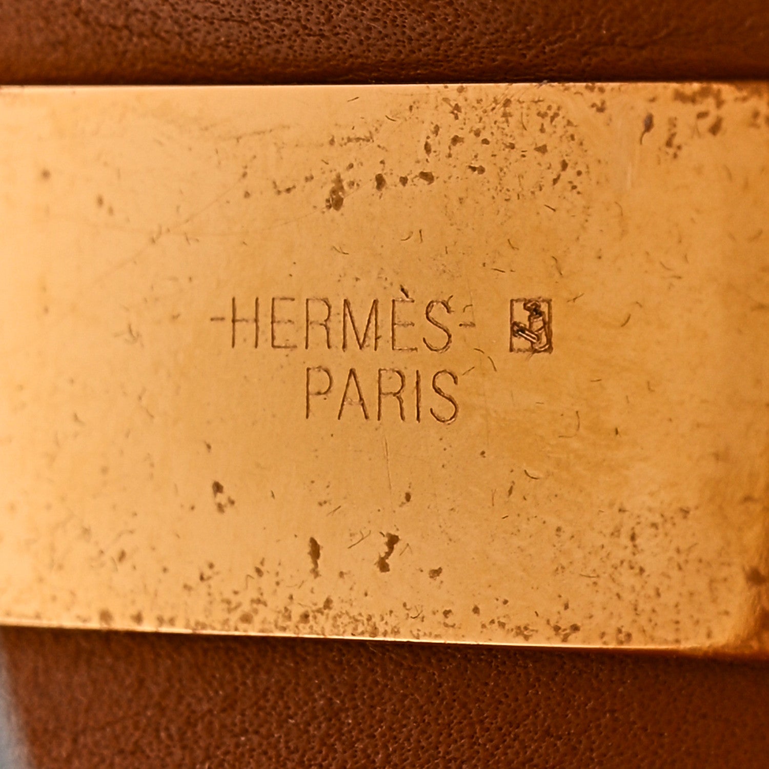 Hermes Box Collier De Chien CDC Bracelet S Chocolate 3 of 4