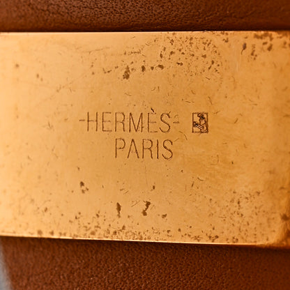 Hermes Box Collier De Chien CDC Bracelet S Chocolate 3 of 4