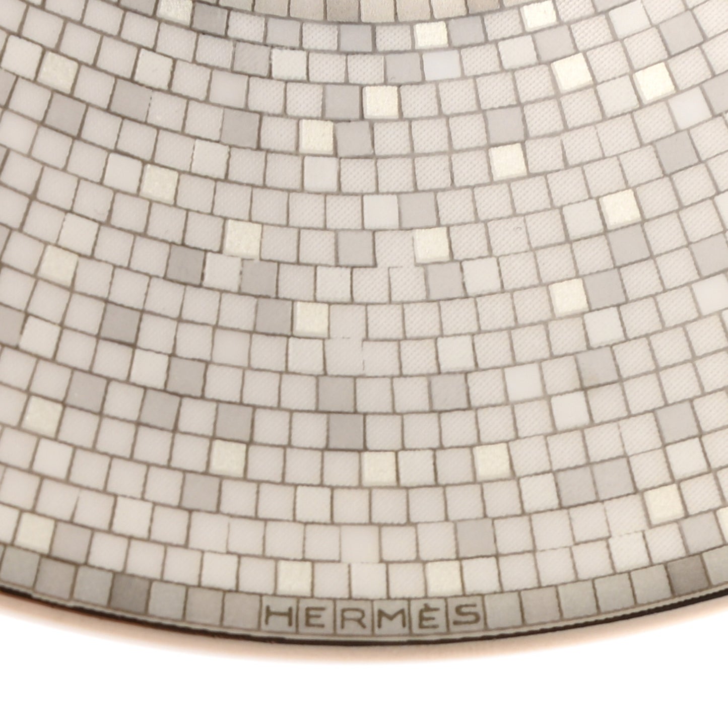 Porcelain Mosaique au 24 Coffee Cup and Saucer Set of 2