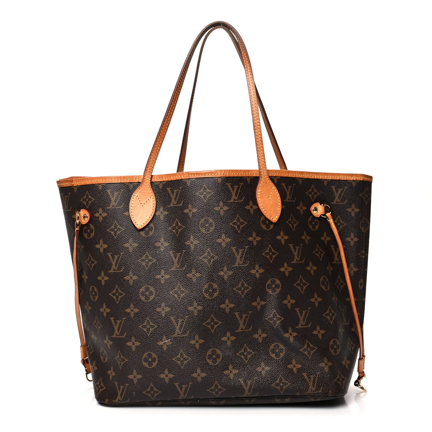 Monogram Neo Neverfull MM Cherry