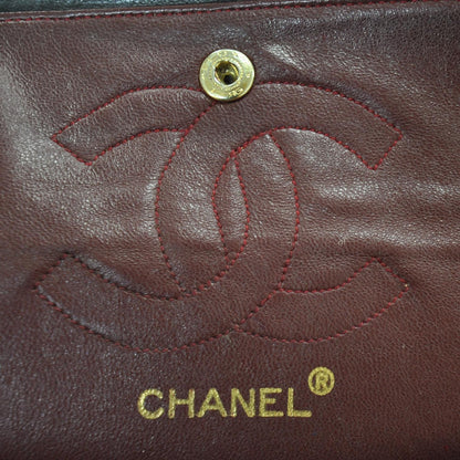 Chanel Lambskin Quilted Small Double Flap Black 6 of 10